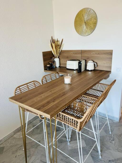 Studio Chic & Cosy Vue Mer, Clim, Parking La Grande-Motte Buitenkant foto