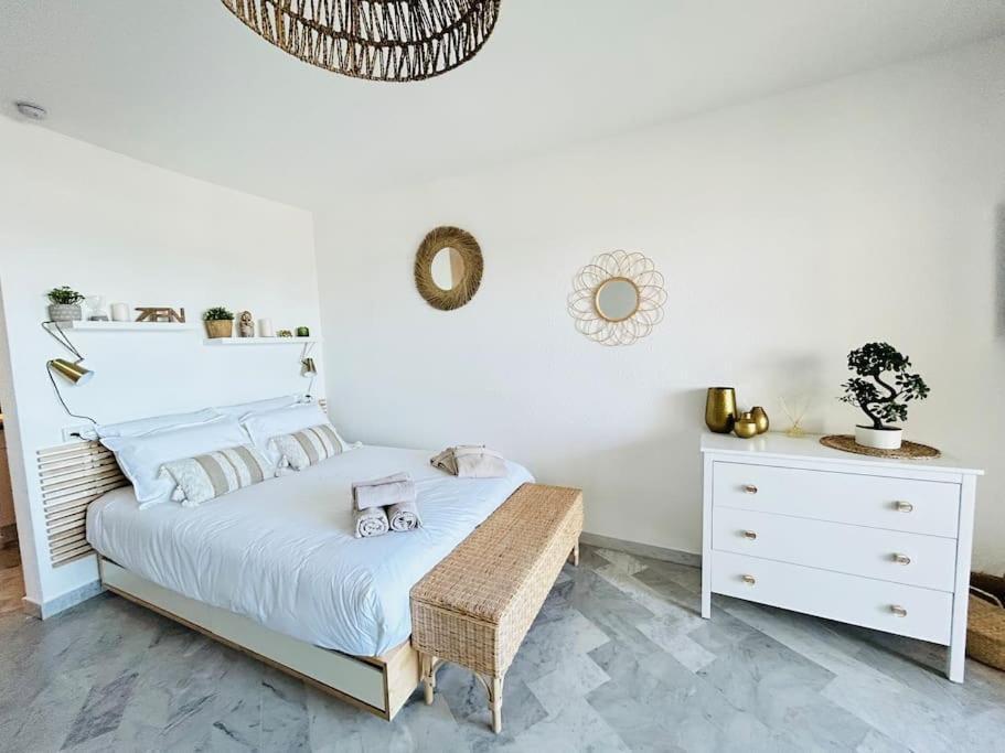 Studio Chic & Cosy Vue Mer, Clim, Parking La Grande-Motte Buitenkant foto