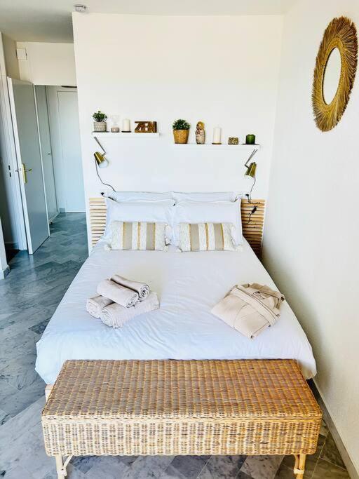 Studio Chic & Cosy Vue Mer, Clim, Parking La Grande-Motte Buitenkant foto