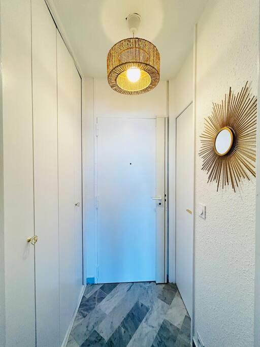 Studio Chic & Cosy Vue Mer, Clim, Parking La Grande-Motte Buitenkant foto
