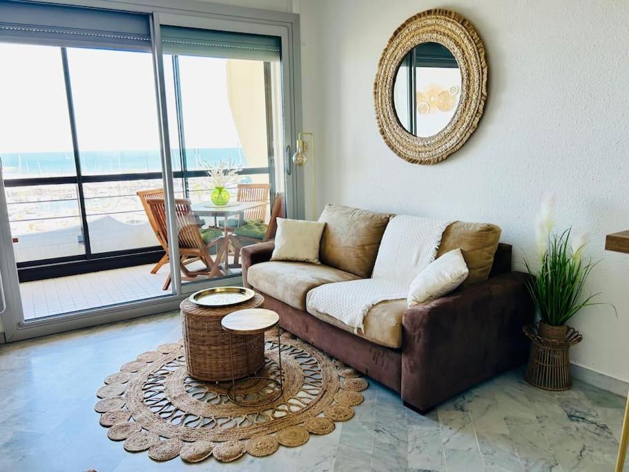 Studio Chic & Cosy Vue Mer, Clim, Parking La Grande-Motte Buitenkant foto