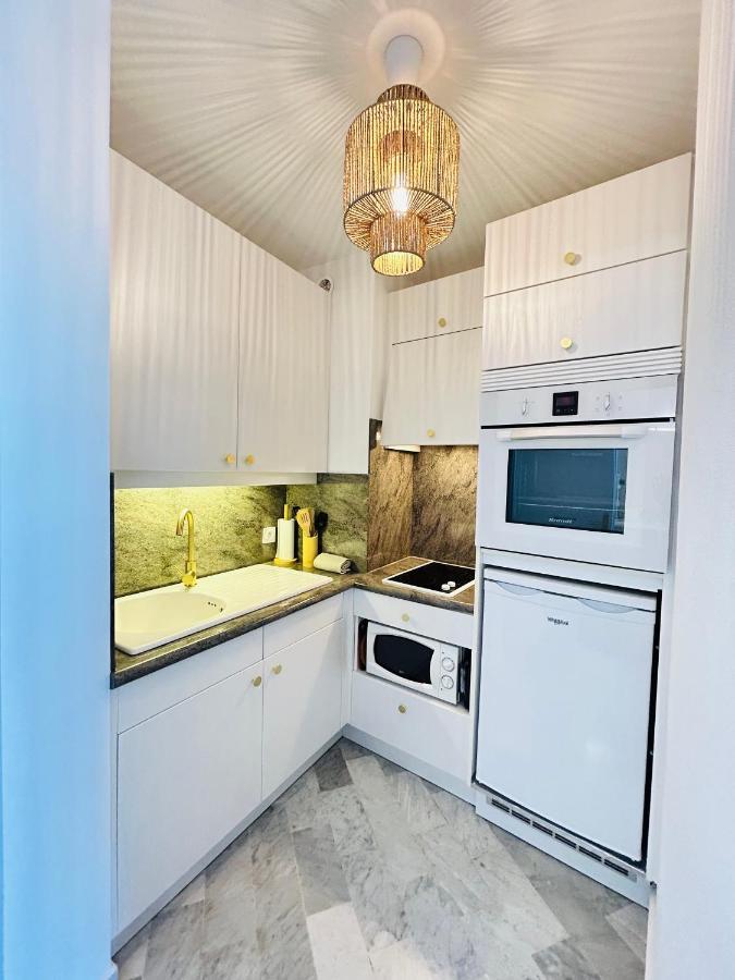 Studio Chic & Cosy Vue Mer, Clim, Parking La Grande-Motte Buitenkant foto