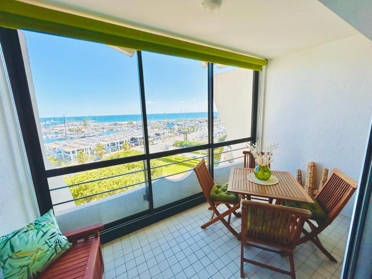 Studio Chic & Cosy Vue Mer, Clim, Parking La Grande-Motte Buitenkant foto