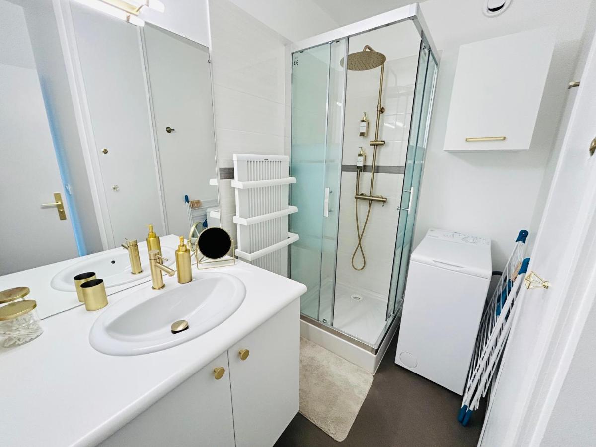 Studio Chic & Cosy Vue Mer, Clim, Parking La Grande-Motte Buitenkant foto