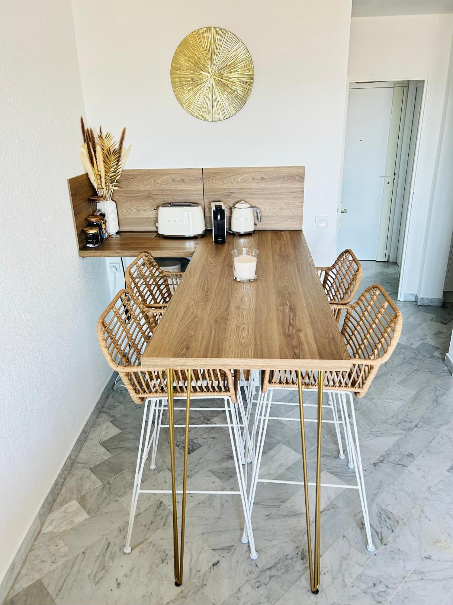 Studio Chic & Cosy Vue Mer, Clim, Parking La Grande-Motte Buitenkant foto