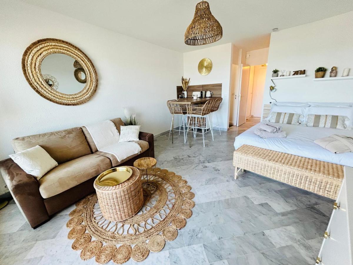 Studio Chic & Cosy Vue Mer, Clim, Parking La Grande-Motte Buitenkant foto